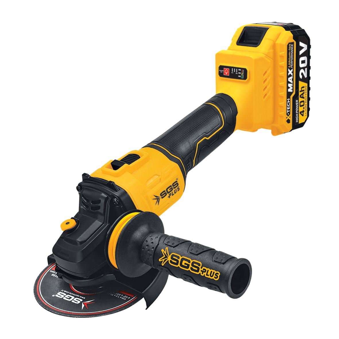 AVUÇ TAŞLAMA MAKİNESİ SETİ 20V 2*4.0A.h (KÖMÜRSÜZ MOTOR)