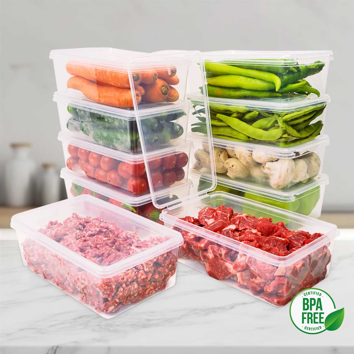 BUZLUK SAKLAMA KABI 1 LT (10 ADET)