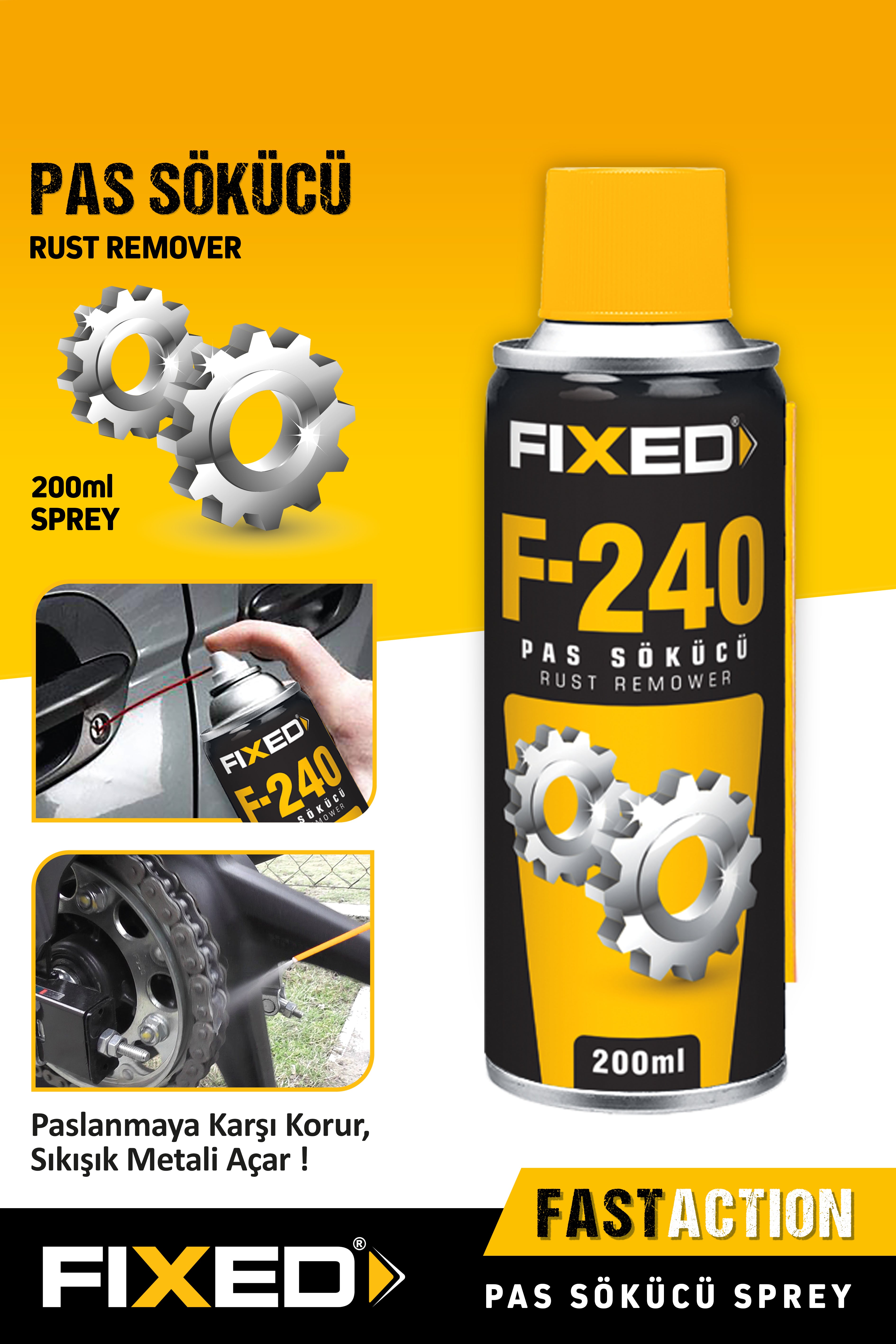 FIXED PAS SÖKÜCÜ 200ML