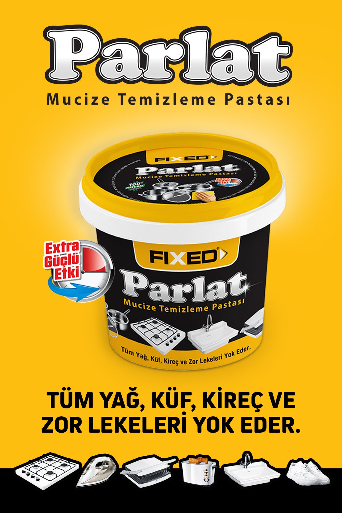 PARLAT TEMİZLEME PASTASI (500 GR)